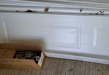 Garage Door Panel Replacement - Evanston