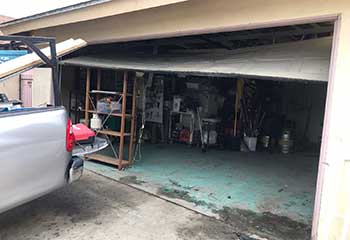 Garage Door Off Track | Richmond