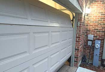 Garage Door Track Replacement | Wilmette